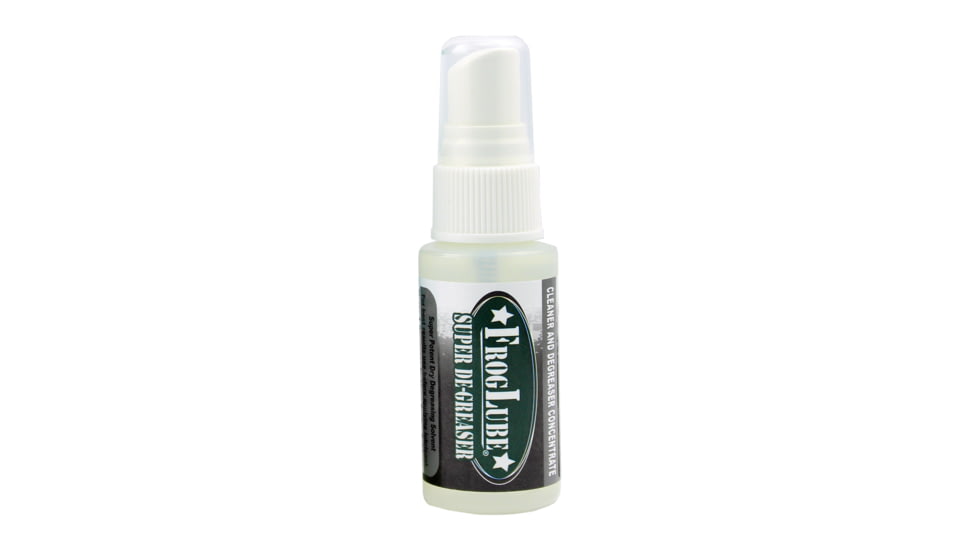 FrogLube Super Degreaser, 1oz Spray Bottle, Clear, 15264