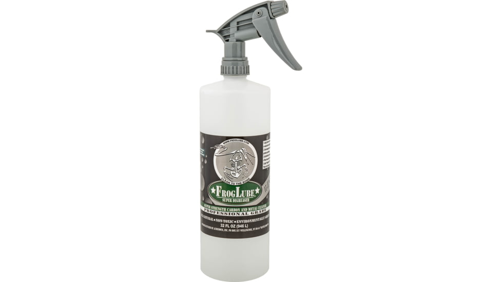 FrogLube Super Degreaser, 32oz Spray Bottle, Clear, 15222
