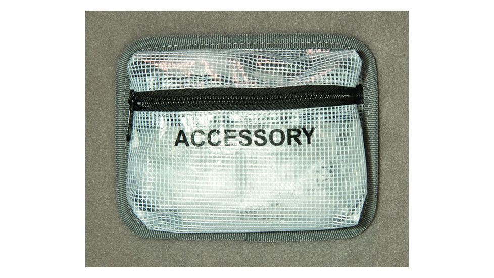 GPS Tactical Accessory Pouch with Zipper GPS-212AC1