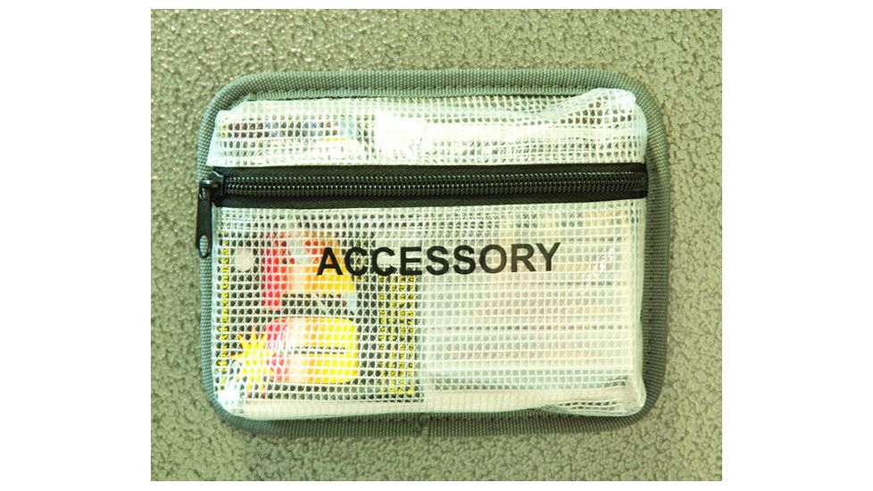 GPS Tactical Accessory Pouch with Zipper GPS-312AC1