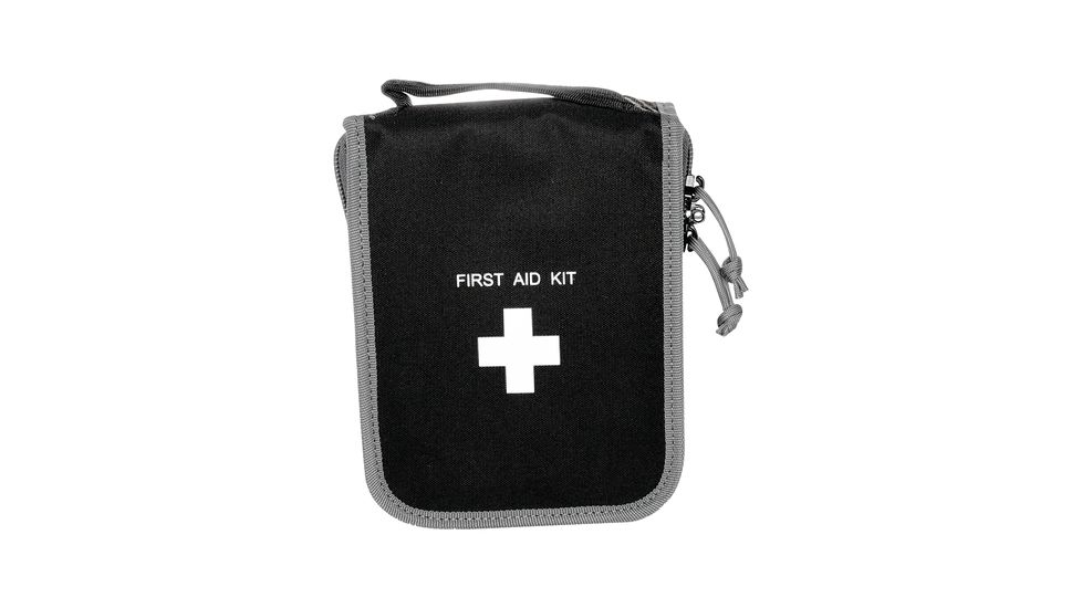 GPS Deceit &amp; Discreet Compact First Aid Kit Handgun Case, Black, GPS-D965PCB