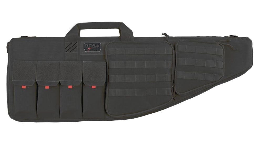 GPS Tactical AR Case- External Handun Case, Black, 42 in. GPS-T42ARB