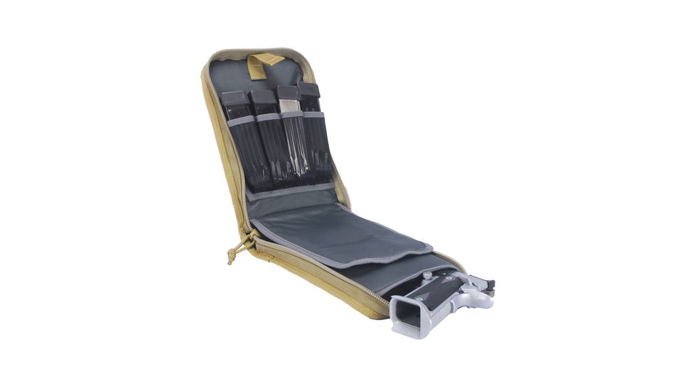 GPS Tactical Pistol Case, Tan, GPS-T1175PCT