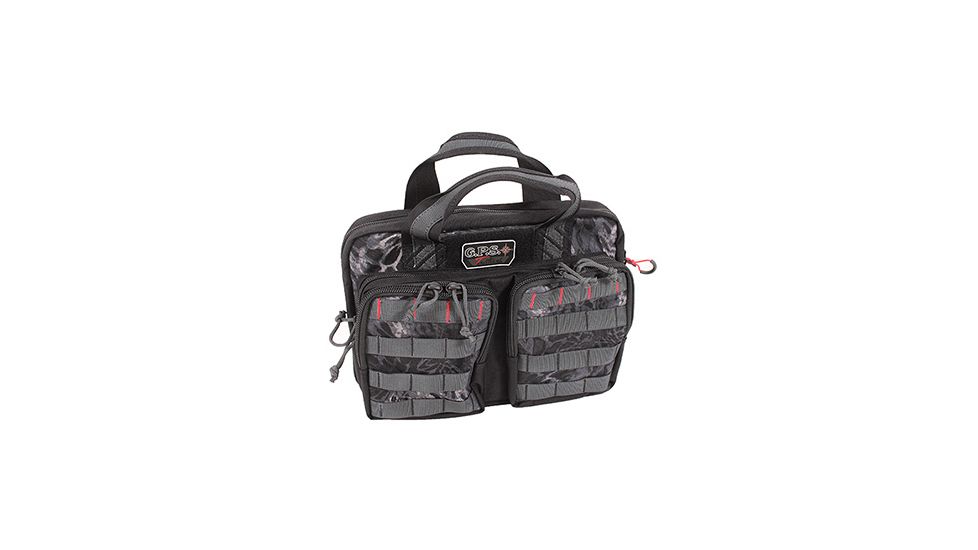 GPS Tactical Quad Storage Unit with 2 Pistol Case, Prym1 Blackout, GPS-T1316PCPMB