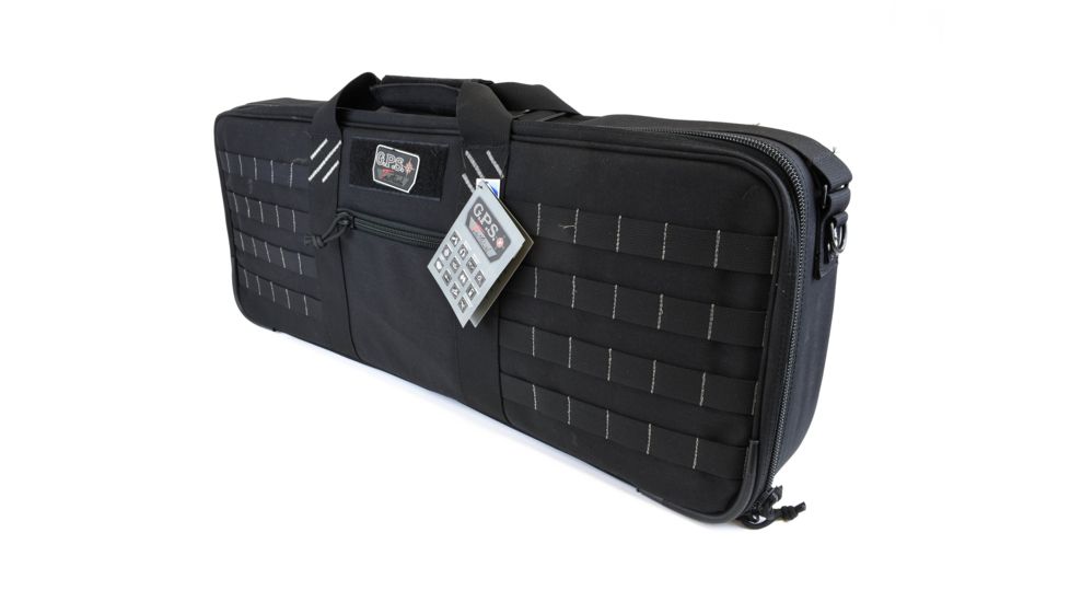 GPS Tactical Special Weapons Case, 28in, Black, GPS-T28SWC
