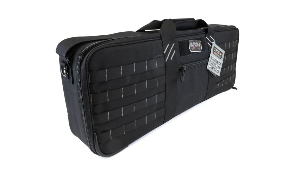 GPS Tactical Special Weapons Case, 28in, Black, GPS-T28SWC