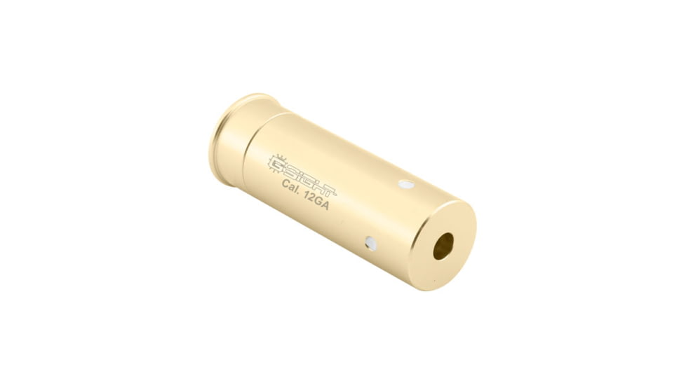 G-Sight 12 Gauge Laser Boresight, Brass BS-12G