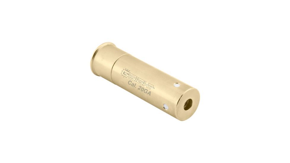G-Sight 20 Gauge Laser Boresight, Brass BS-20G