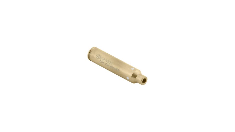 G-Sight .204 Ruger Laser Boresight, Brass BS-204
