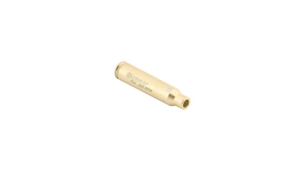 G-Sight .222 Rem Laser Boresight, Brass BS-222