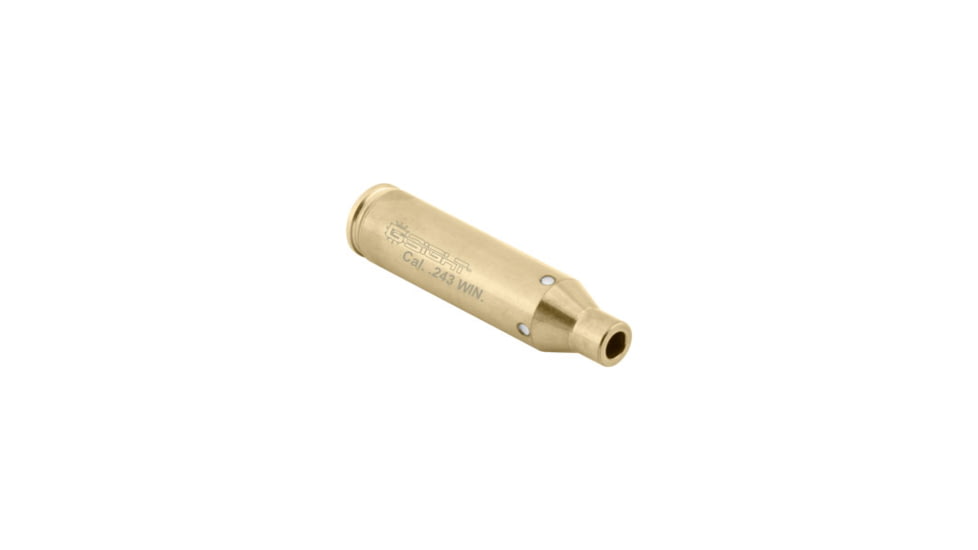 G-Sight .243 Win,.308 Win,.260 Rem,7mm-08 Rem, .358 Win Laser Boresight, Brass BS-243