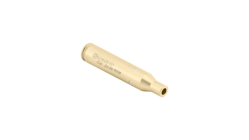G-Sight .30-06 Spr,.270 Win,.25-06 Rem Laser Boresight, Brass BS-2506