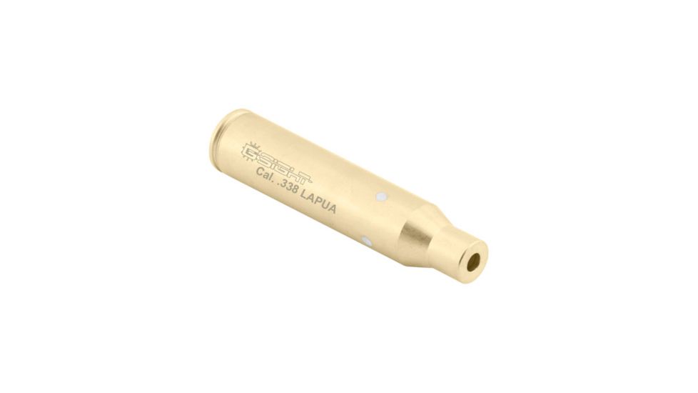 G-Sight .338 Lapua Laser Boresight, Brass BS-338