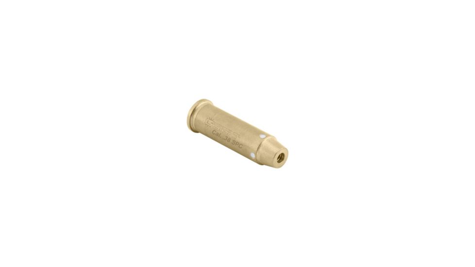 G-Sight .38 Special Laser Boresight, Brass BS-38