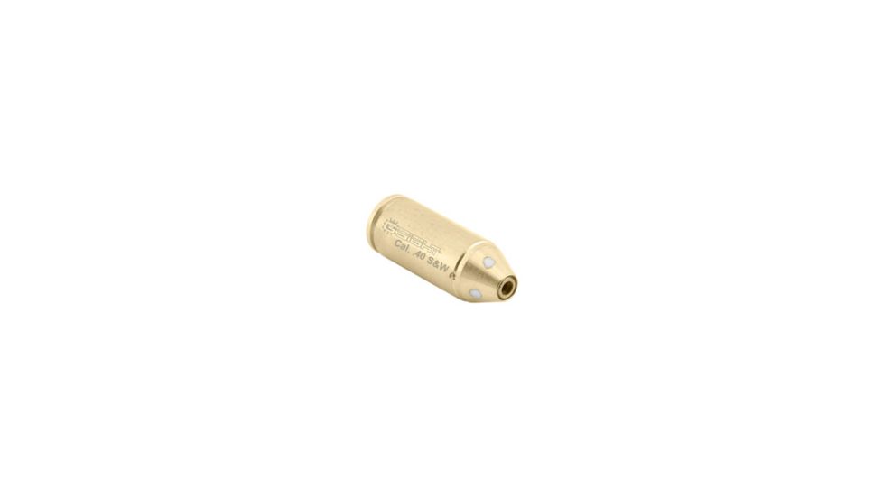G-Sight .40 S&amp;W Laser Boresight, Brass BS-40