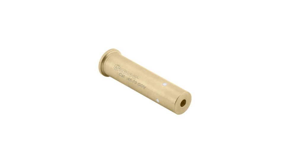 G-Sight .45-70 Government Laser Boresight, Brass BS-4570