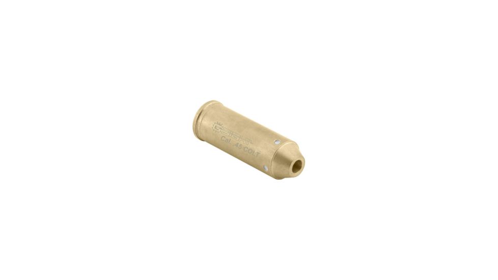 G-Sight .45 Colt Laser Boresight, Brass BS-45CO