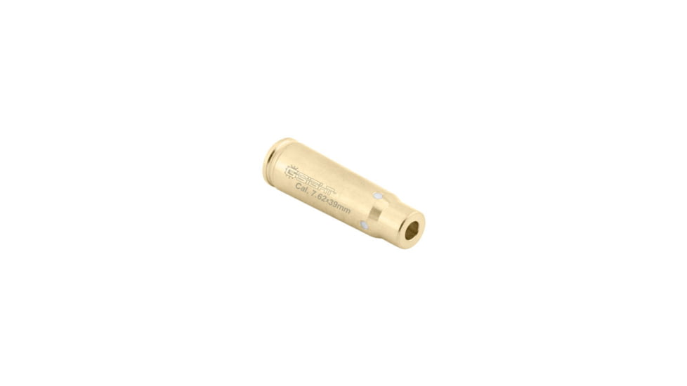 G-Sight 7.62 x 39mm Laser Boresight, Brass BS-76239