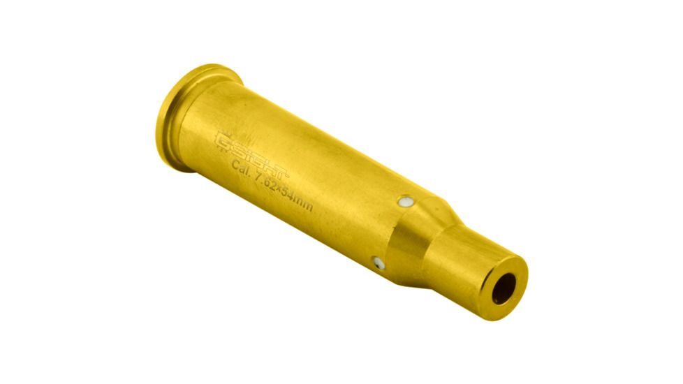 G-Sight 7.62 x 54mmR Laser Boresight, Brass, BS-76254