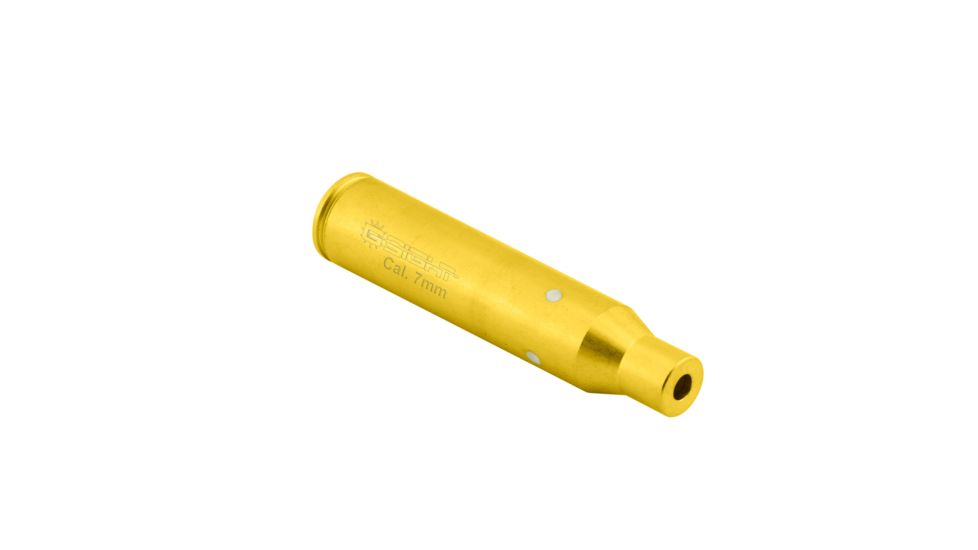 G-Sight 7mm Rem Laser Boresight, Brass, BS-7