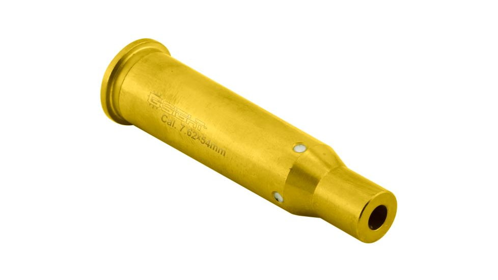 G-Sight 7.62 x 54mmR Laser Boresight, Brass, BS-76254