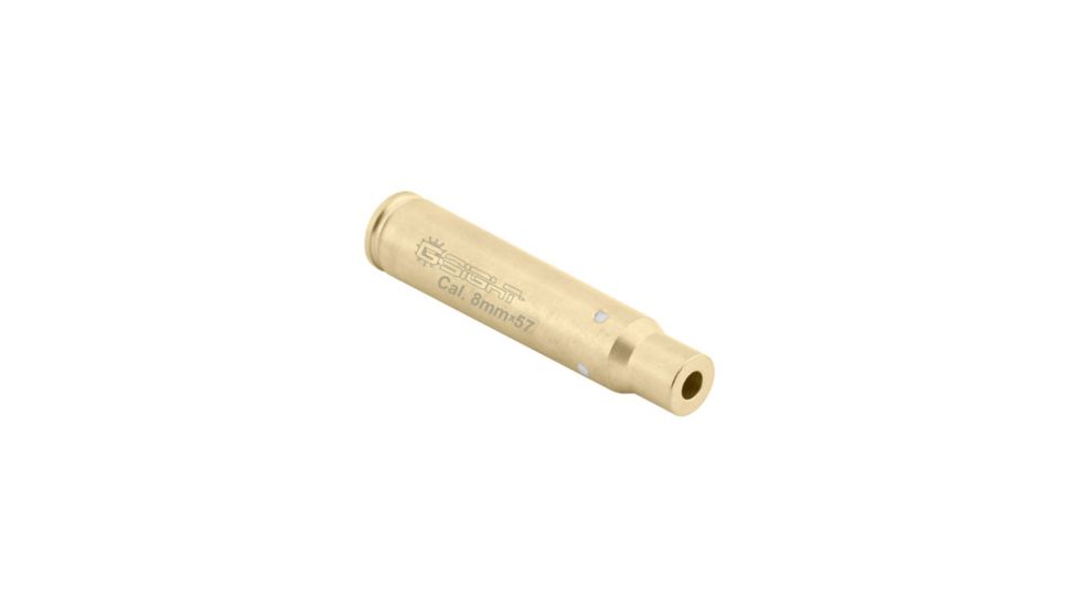 G-Sight 8 x 57mm Laser Boresight, Brass BS-857