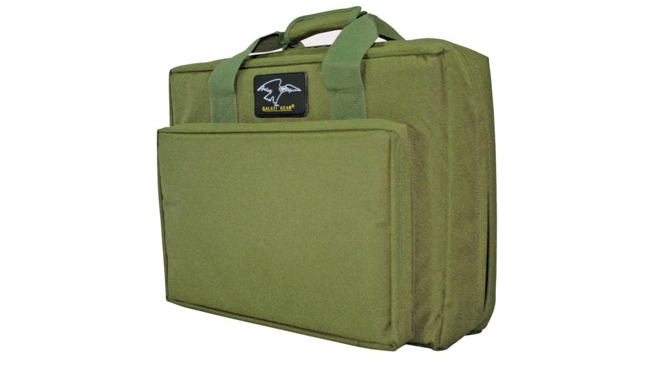 Galati Gear 16in Double Discreet Square Rifle Case, Olive Drab, SQ16DOD