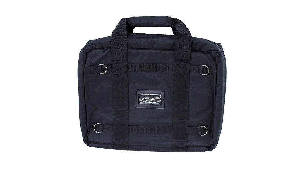 Galati Gear 16in Double Discreet Square Rifle Case, Black, SQ16D