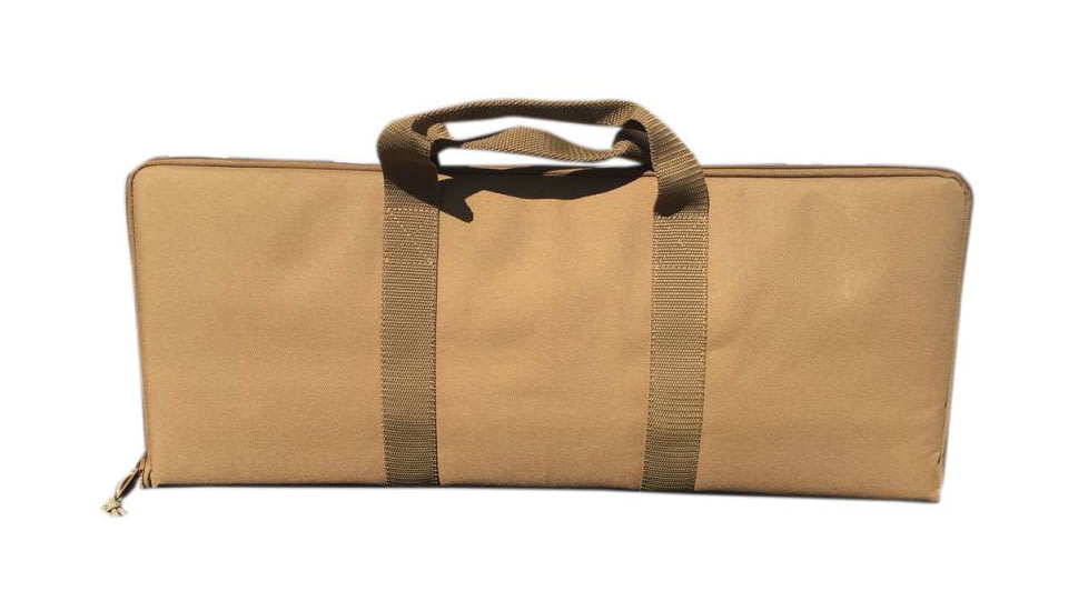 Galati Gear 24 Takedown Case w/ Inside Straps, Coyote Brown, GLTD24X9CB