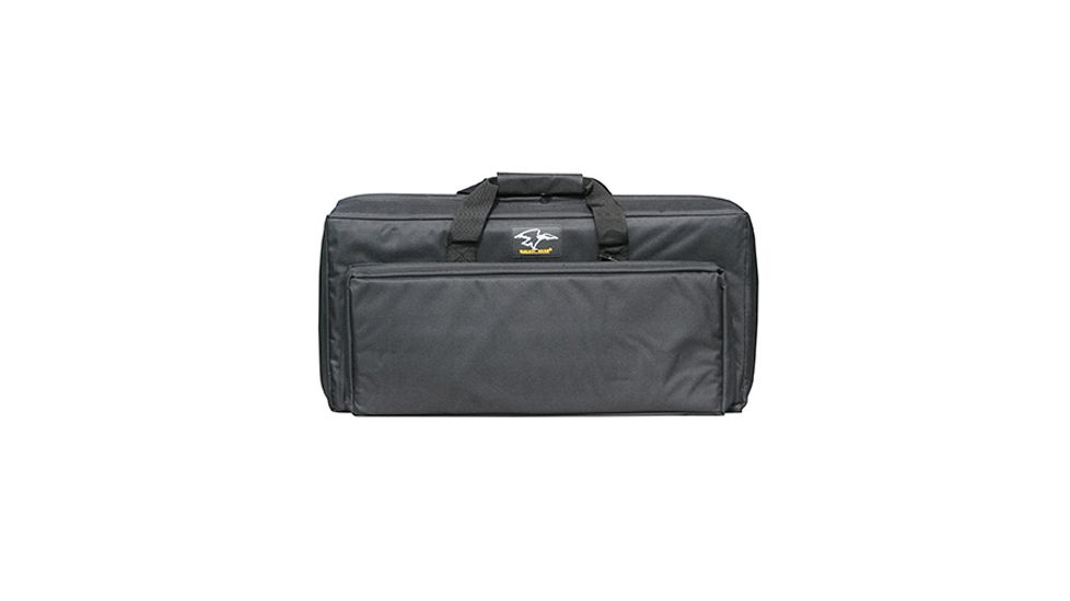 Galati Gear 26in Double Discreet Square Carry Rifle Case, Black, SQ26D