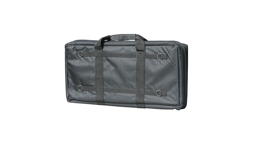 Galati Gear 26in Double Discreet Square Carry Rifle Case, Black, SQ26D