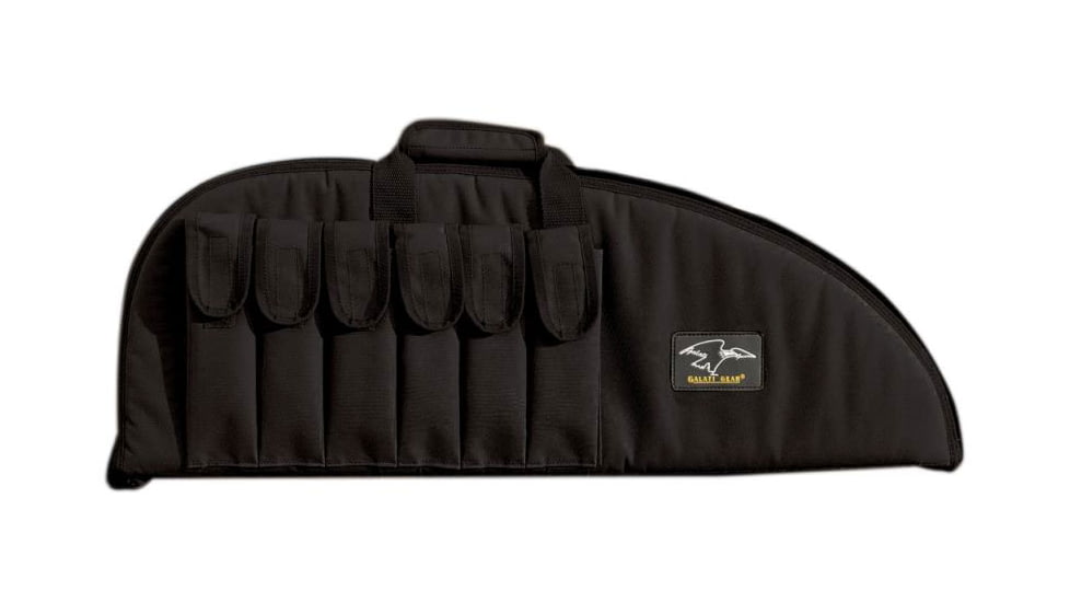 Galati Gear 30 DCN Case w/ 9mm Mag Pockets, Black, DCN309MM