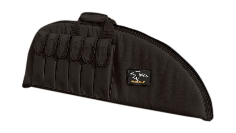 Galati Gear 30 DCN Case w/ 9mm Mag Pockets, Black, DCN309MM