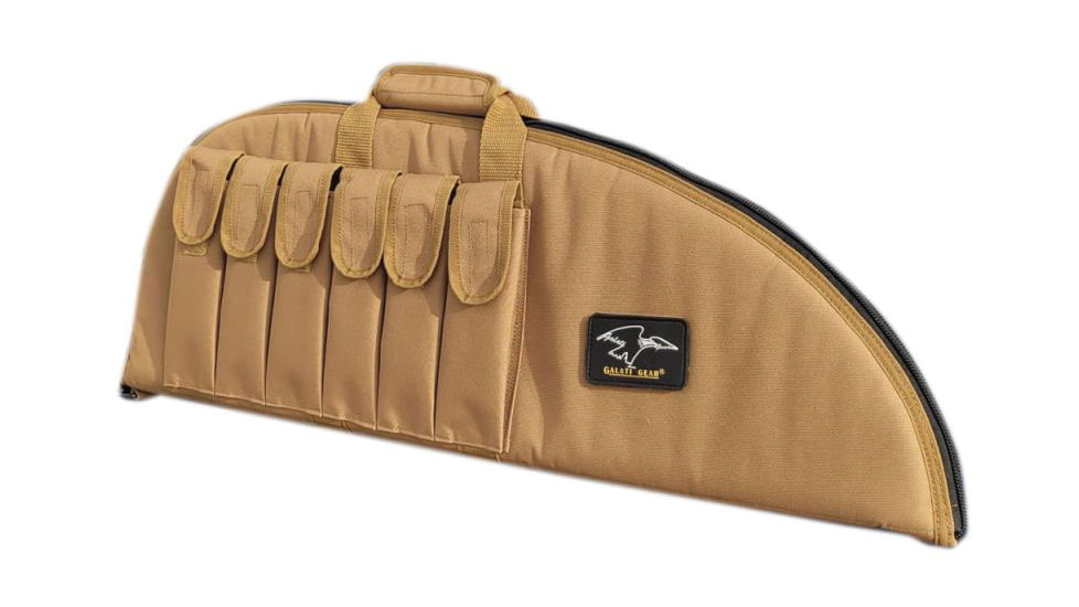 Galati Gear 30 DCN Case w/ 9mm Mag Pockets, Coyote Brown, DCN309MMCB