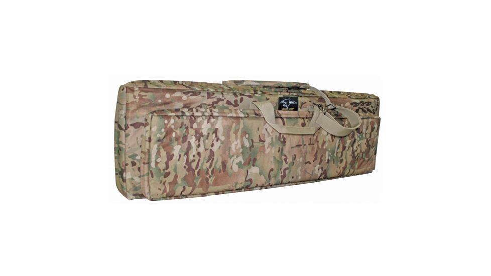 Galati Gear 38in Double Discreet Square Rifle Case, Multi Camo, SQ38DMC
