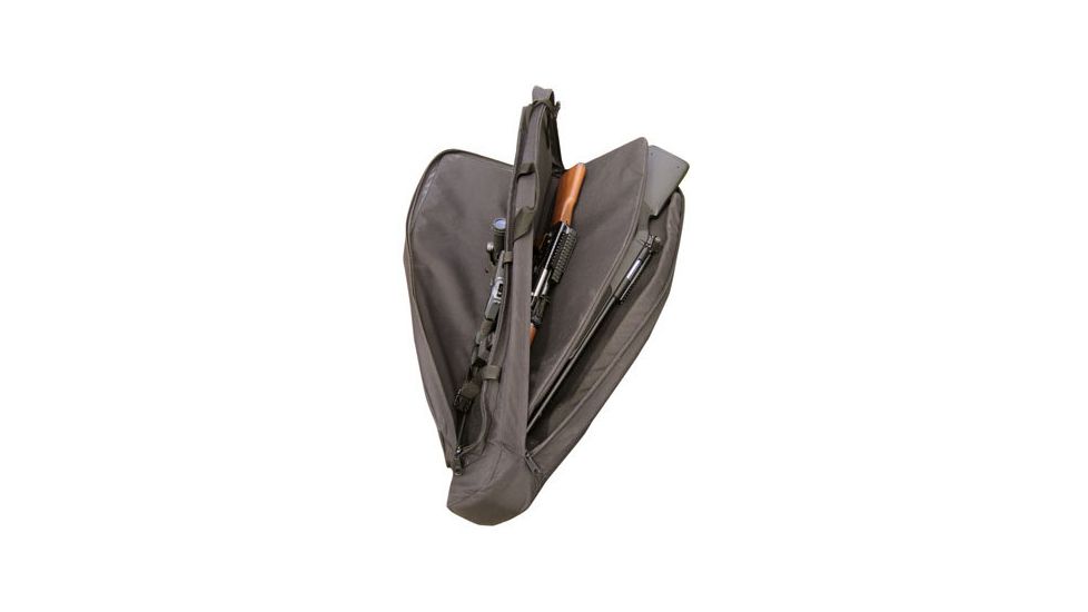 Galati Gear 42in Double Rifle Case, Black, 4208DBL