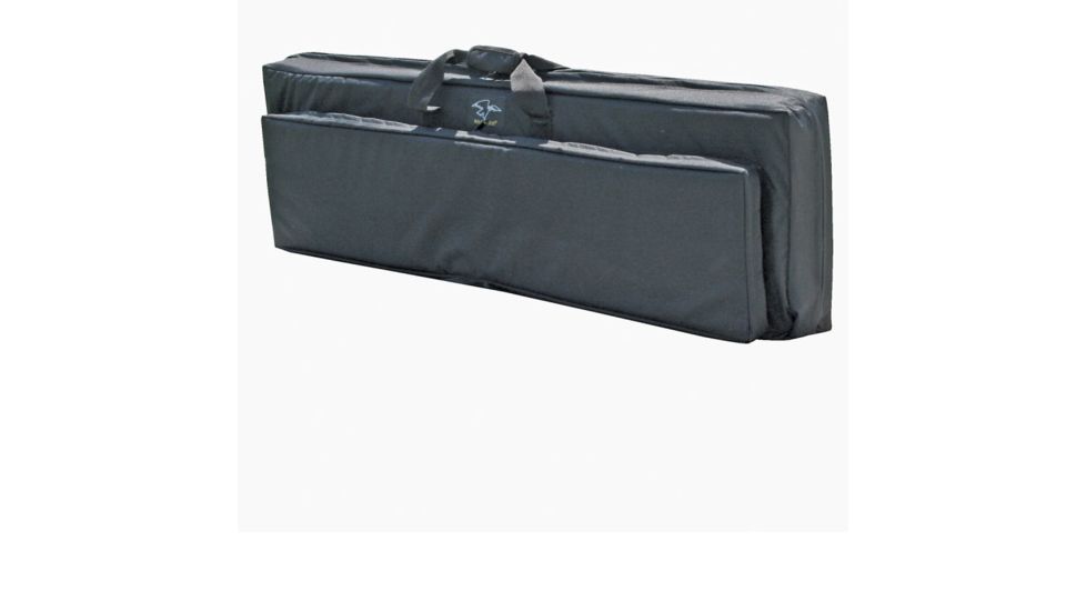 Galati Gear Discreet Double Square Case, Black, 46in, SQ46D