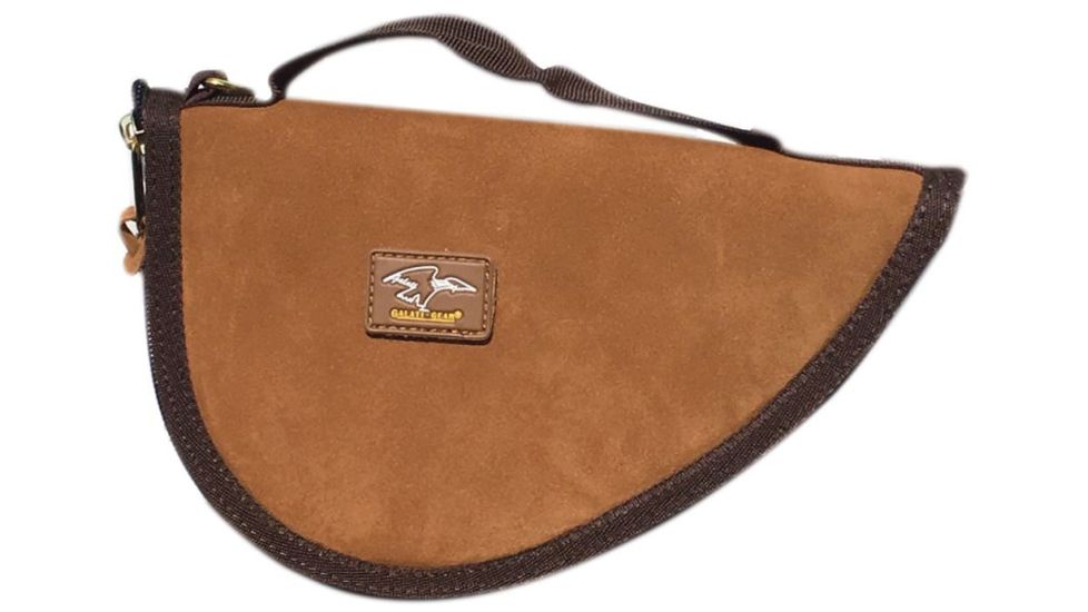 Galati Gear Leather Handled Pistol Case for 3in Barrels, Leather, 6x9, GLLPR3