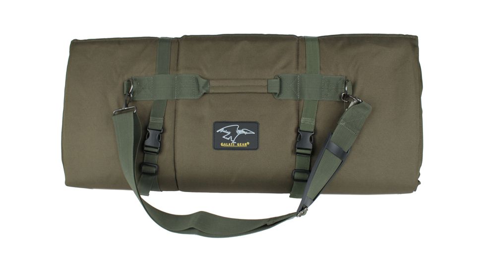 Galati Gear Roll-Up Shooters Pad, Olive Drab 105958