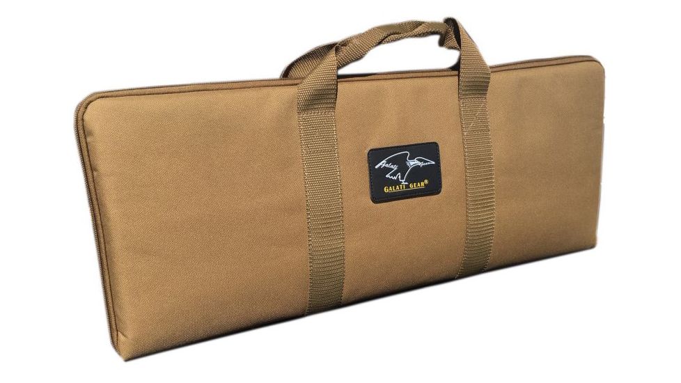 Galati Gear Takedown Rifle Pouch, Coyote Brown, 23x9, GLPP23X9CB