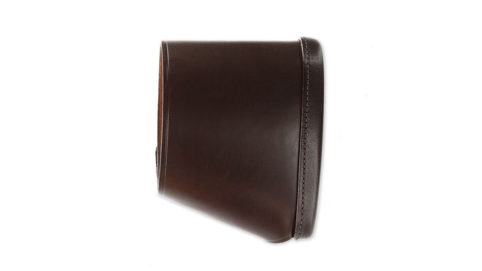 Galco Recoil Pad - Dark Havana, Large, 5 5/16in x 1 5/8in LT1032DH