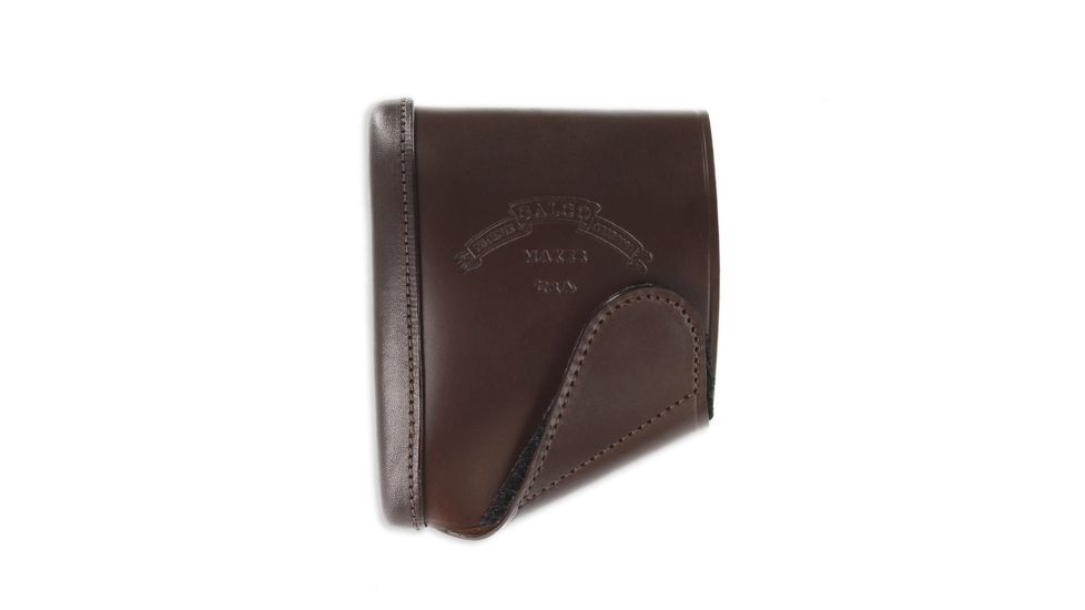 Galco Recoil Pad - Dark Havana, Large, 5 5/16in x 1 5/8in LT1032DH