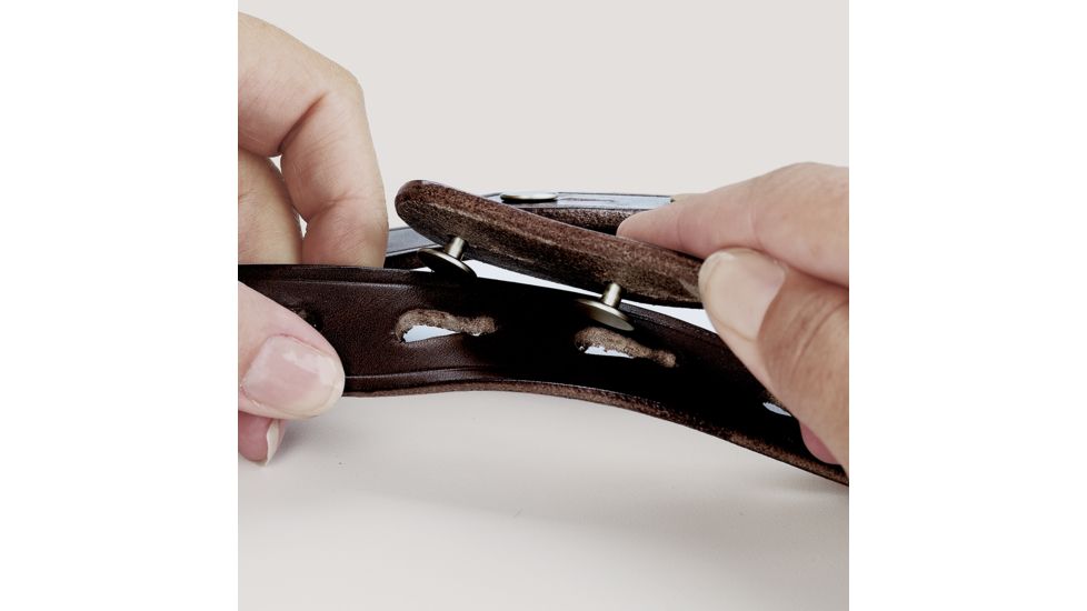 Galco Safari Ching Sling Dark Havana RS11DH
