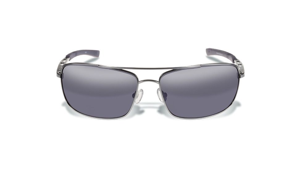 Gargoyles Barricade Aviator Sunglasses, Matte Gun/Smoke, OSFA 10700226.QTM