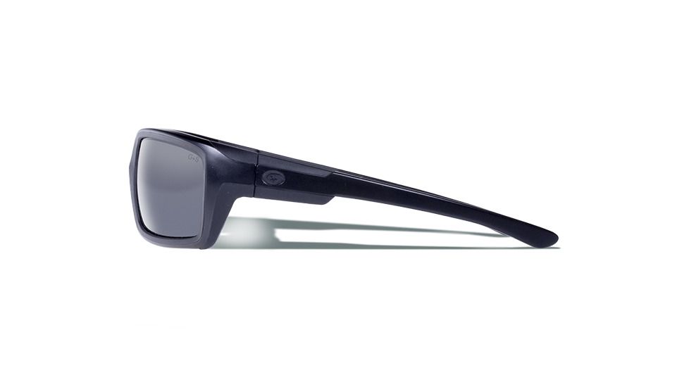 Gargoyles Khyber Sunglasses, Polarized, Black, OSFA 10700195.QTM