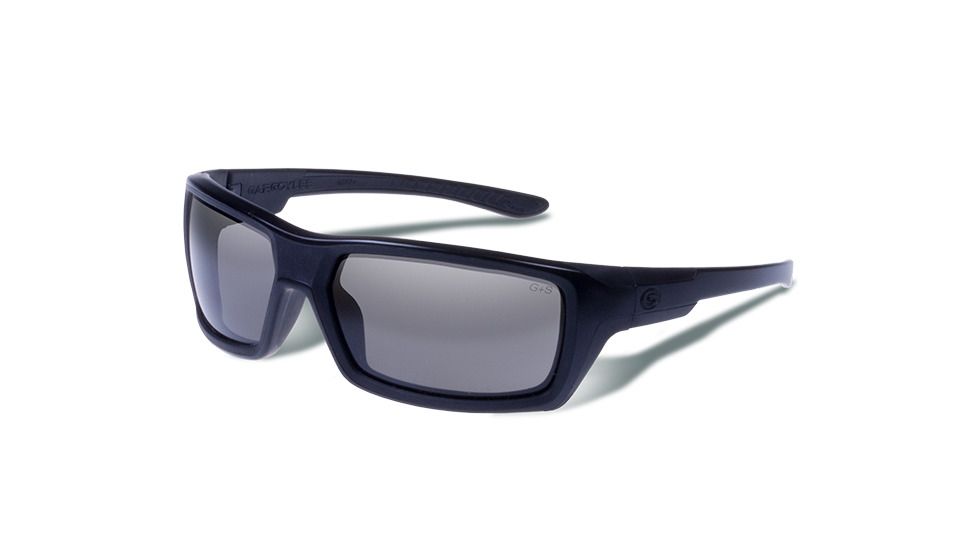 Gargoyles Khyber Sunglasses, Polarized, Black, OSFA 10700195.QTM