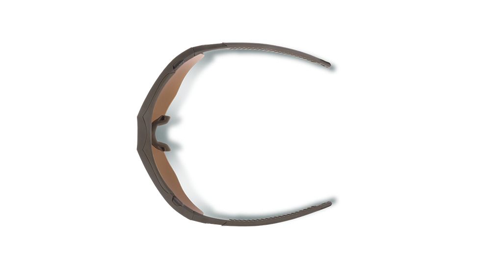 Gargoyles Trench Sunglasses, Matte Tan/Amber, OSFA 10700159FP.QTM