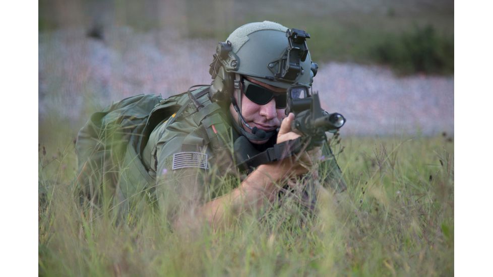 Gargoyles Trench Sunglasses, Matte Black/Smoke, OSFA, 10700160FP.QTM