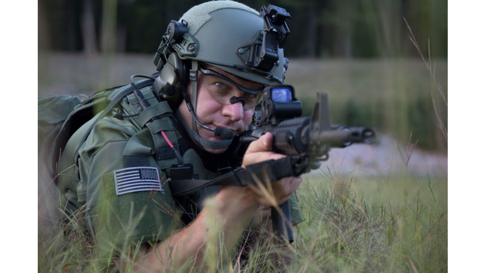 Gargoyles Trench Sunglasses, Matte Black/Smoke, OSFA, 10700160FP.QTM