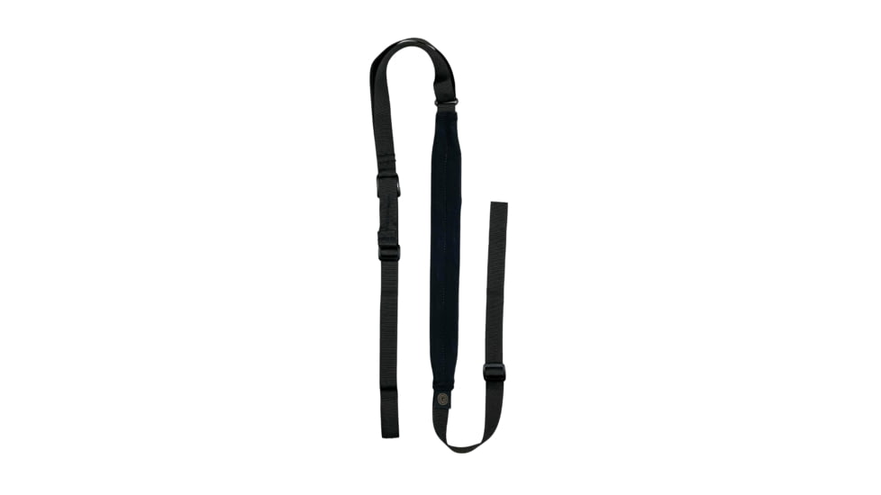 GBRS Group Second Best Sling, 40in Adjustable Front End, 20in Adjustable Back End, 16in Minimalist Neck Pad, Gun Sling, Black, GEAR-SBS-DD
